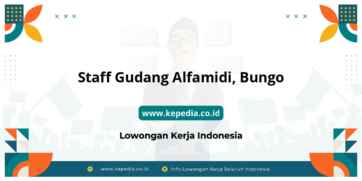 Lowongan Kerja Staff Gudang Alfamidi di Bungo Lowongan Kerja Staff Gudang Alfamidi di Bungo