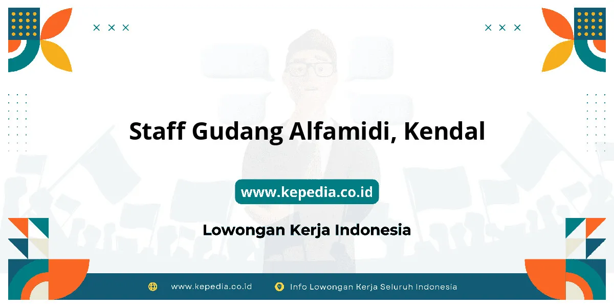 Lowongan Kerja Staff Gudang Alfamidi di Kendal