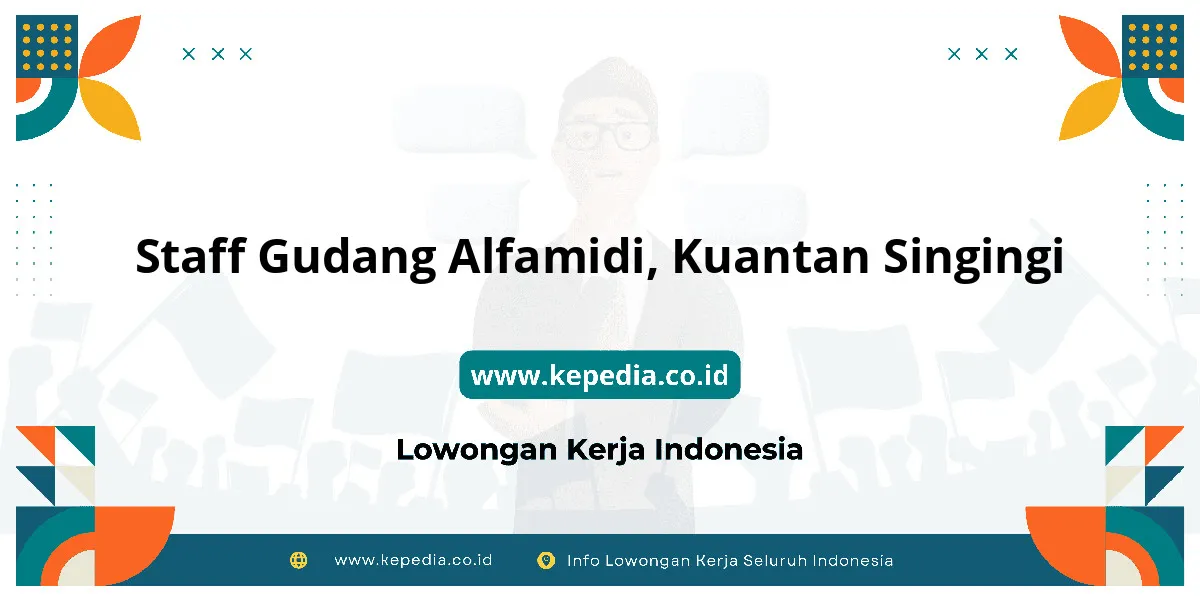 Lowongan Kerja Staff Gudang Alfamidi di Kuantan Singingi Lowongan Kerja Staff Gudang Alfamidi di Kuantan Singingi