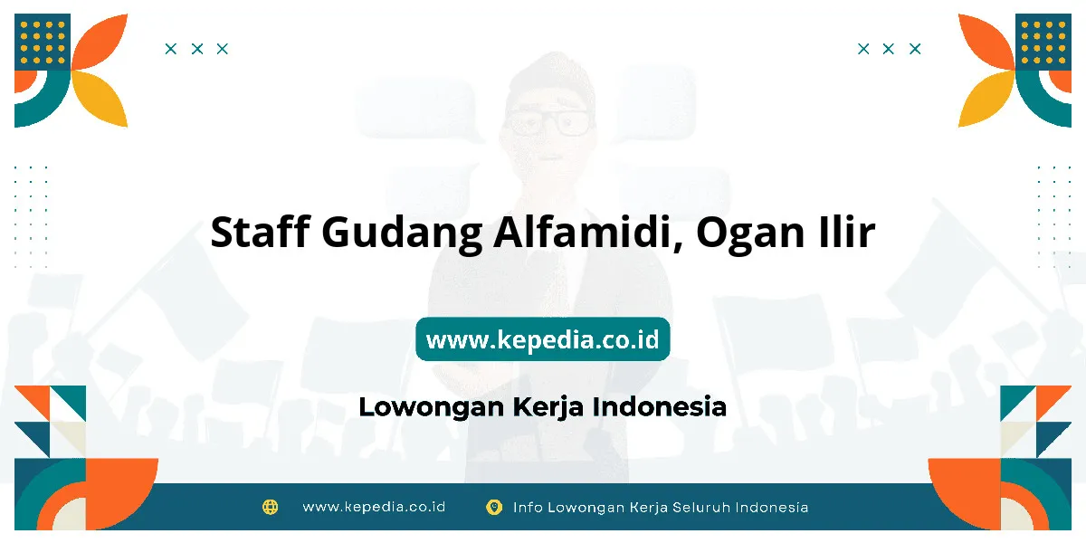 Lowongan Kerja Staff Gudang Alfamidi di Ogan Ilir Lowongan Kerja Staff Gudang Alfamidi di Ogan Ilir
