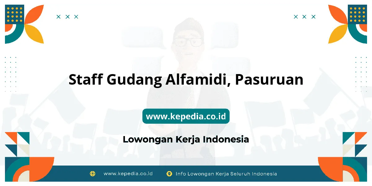 Lowongan Kerja Staff Gudang Alfamidi di Pasuruan Lowongan Kerja Staff Gudang Alfamidi di Pasuruan