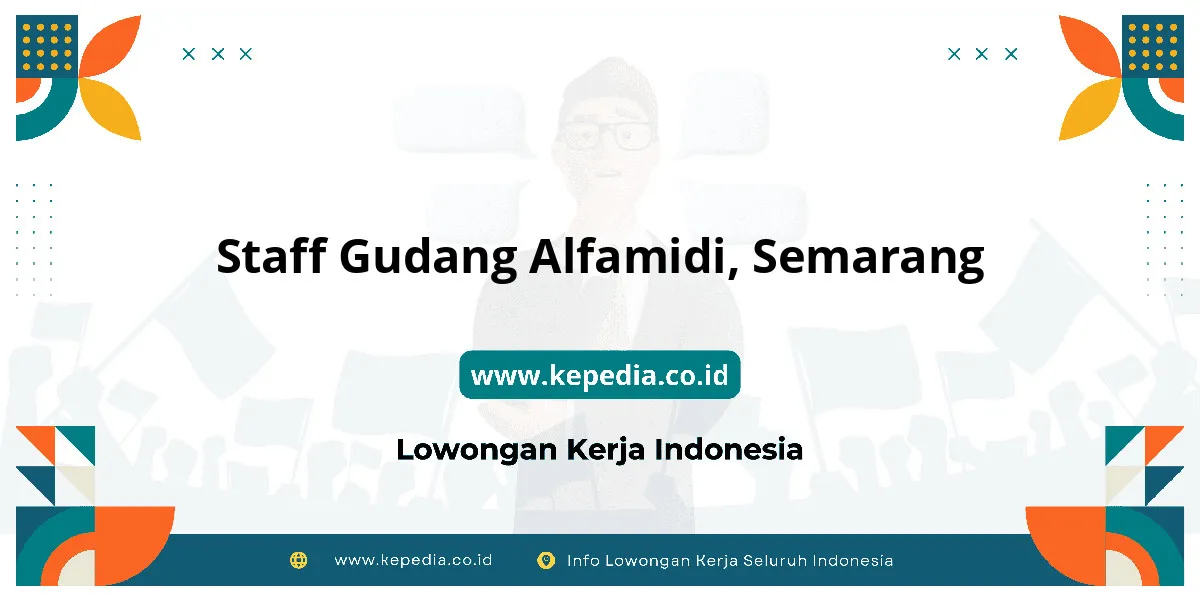 Lowongan Kerja Staff Gudang Alfamidi di Semarang Lowongan Kerja Staff Gudang Alfamidi di Semarang