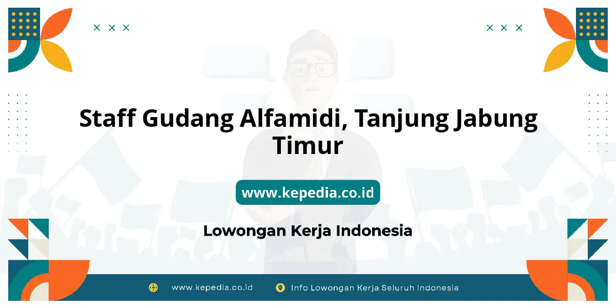 Lowongan Kerja Staff Gudang Alfamidi di Tanjung Jabung Timur Lowongan Kerja Staff Gudang Alfamidi di Tanjung Jabung Timur