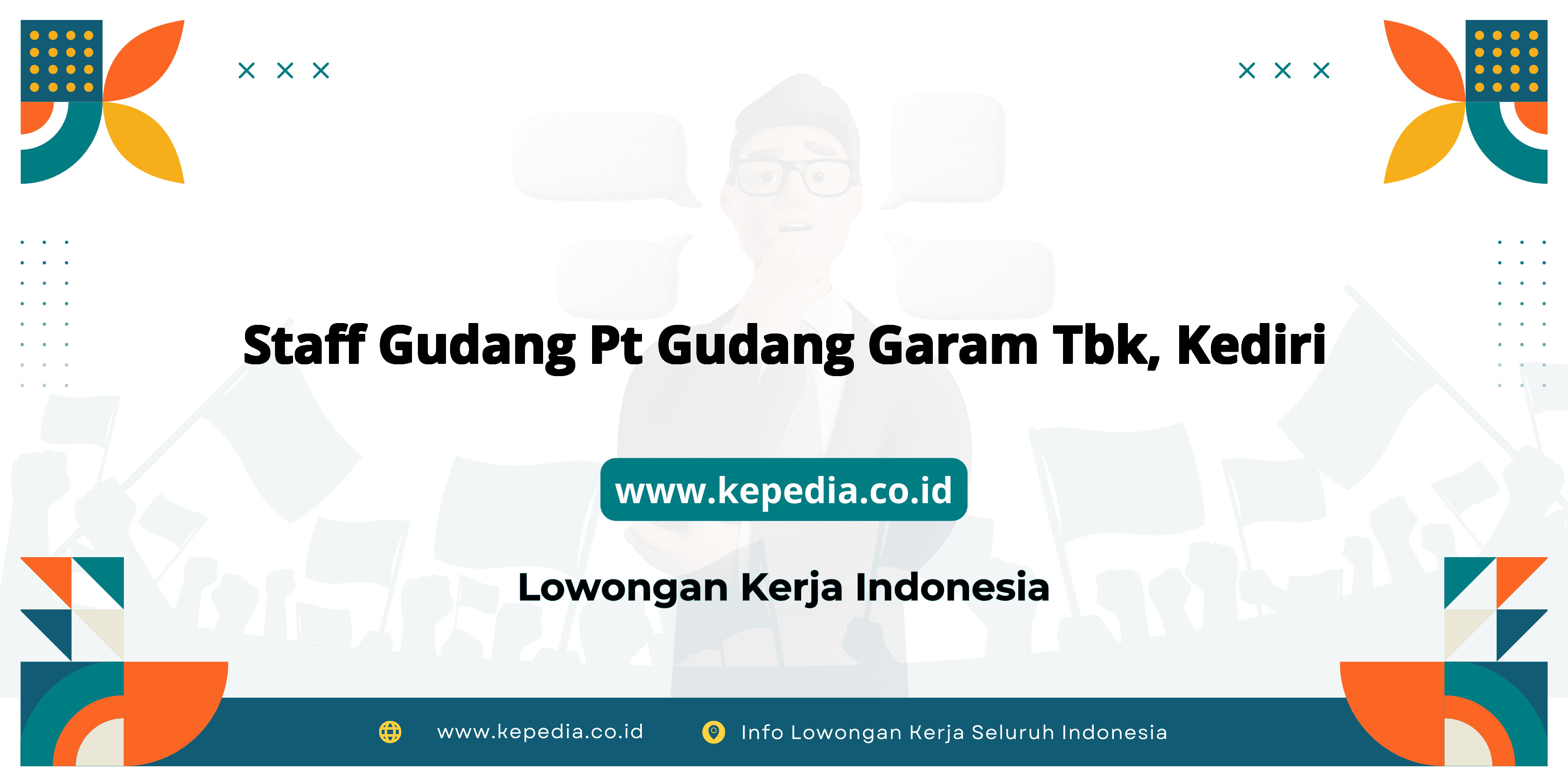 Lowongan Kerja Terbaru Staff Gudang PT Gudang Garam Tbk, Kediri 2025