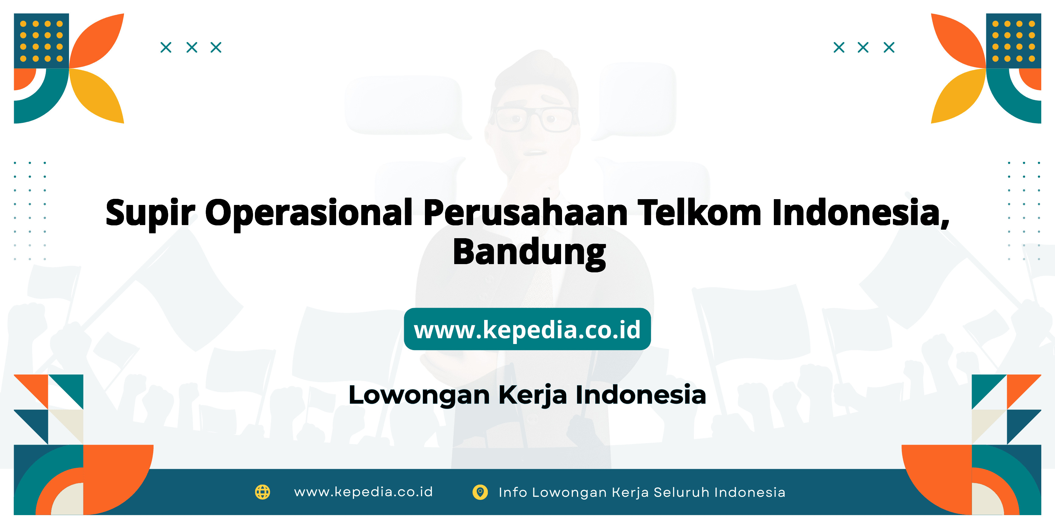 Lowongan Kerja Supir Operasional PERUSAHAAN Telkom Indonesia di Bandung